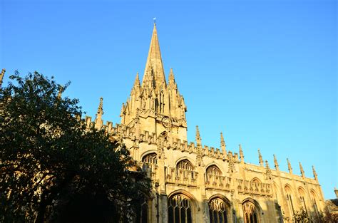 University Church Of St Mary The Virgin Church In Oxford Thousand