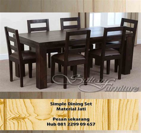 Jepara Minimalis Furniture Homecare