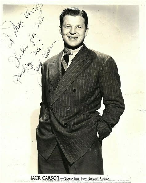 Obituary and Memorial Service Details for Jack Carson 10