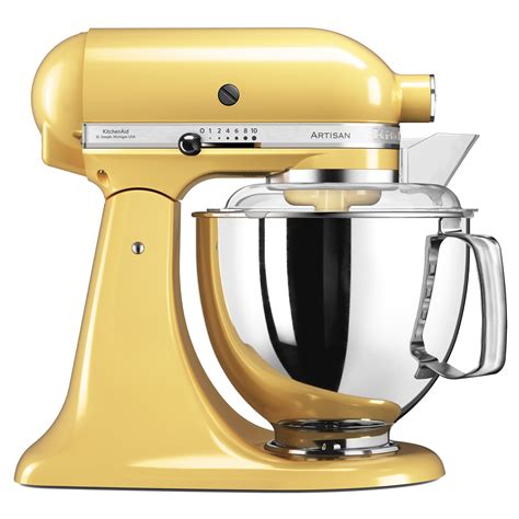 KitchenAid Artisan kjøkkenmaskin 5KSM175PSEMY gul Elkjøp