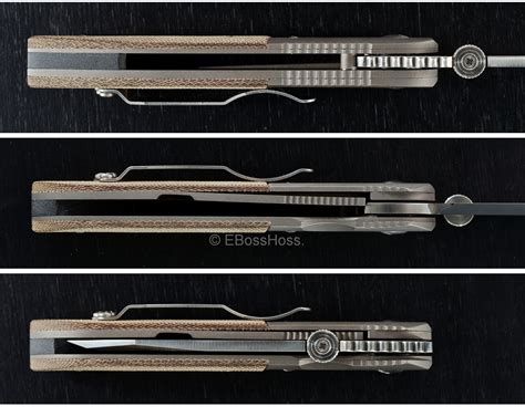 Ernie Emerson Custom CQC-6 Non-Waved | EBossHoss Knives