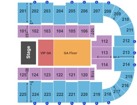 Tucson Arena Tickets In Tucson Arizona Tucson Arena Seating Charts