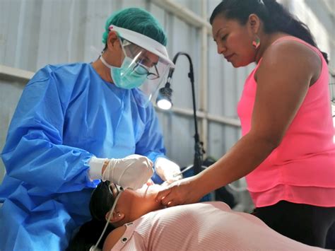 Fosalud Ejecuta Jornada M Dica Y Odontol Gica En San Jos Villanueva