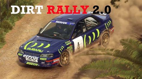 Subaru Impreza Dirt Rally Logitech G Gameplay Youtube