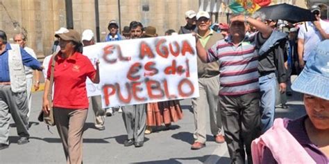 Presidente Recuerda La Guerra Del Agua Como Un Hito En La Historia