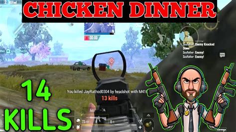 Amazing Kill With M416 S12K And Nice Chicken Dinner Solo V S Duo