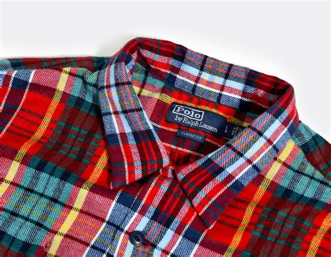 Polo Ralph Lauren Long Sleeve Flannel Shirt Multi