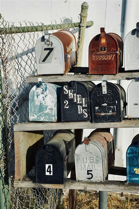 Neighbors are jealous of the cool mailboxes appearing in this street 5