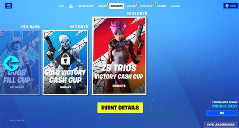 How to Join Fortnite Cash Cup Tournaments: A Step-By-Step Guide