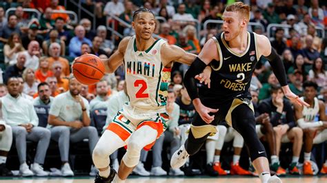 Miami Vs. Wake Forest Live Stream: Watch ACC Tournament Game Online