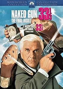 Amazon Naked Gun 33 1 3 The Final Insult Leslie Nielsen