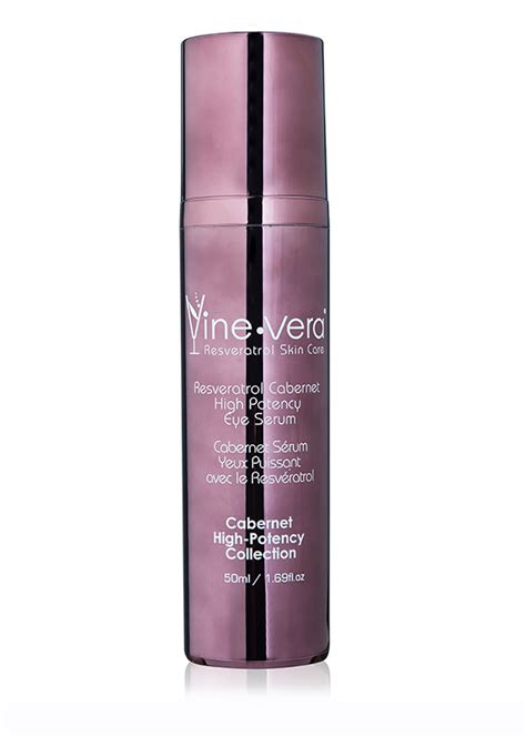 Resveratrol Cabernet High Potency Eye Serum Vine Vera Skin Care