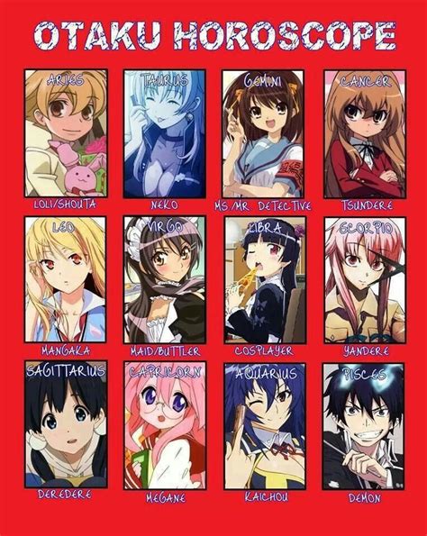 Horoscope A̫n̫i̫m̫e̫ Z̫o̫d̫i̫a̫c̫ H̫o̫r̫o̫s̫c̫o̫p̫e̫s̫ Anime Zodiac