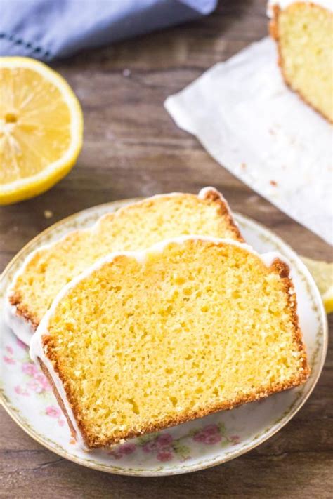 Starbucks Copycat Lemon Loaf Yellow Bliss Road