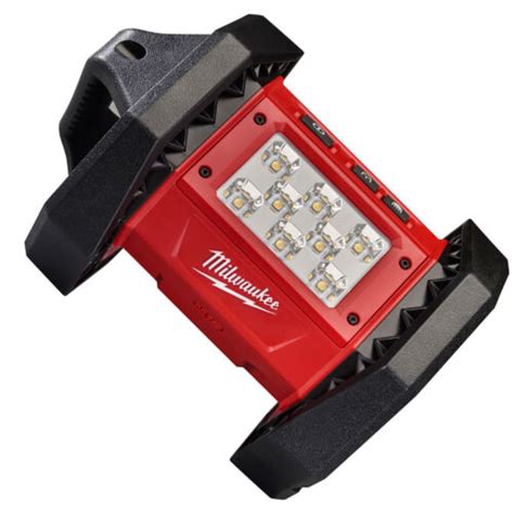 Milwaukee Tool M18 Led Flood Light Shelly Lighting