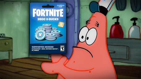 19 Dollar Fortnite Card Youtube