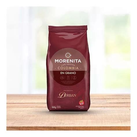 Morenita Cafe En Granos Tostado Colombia X 500 Gr MercadoLibre