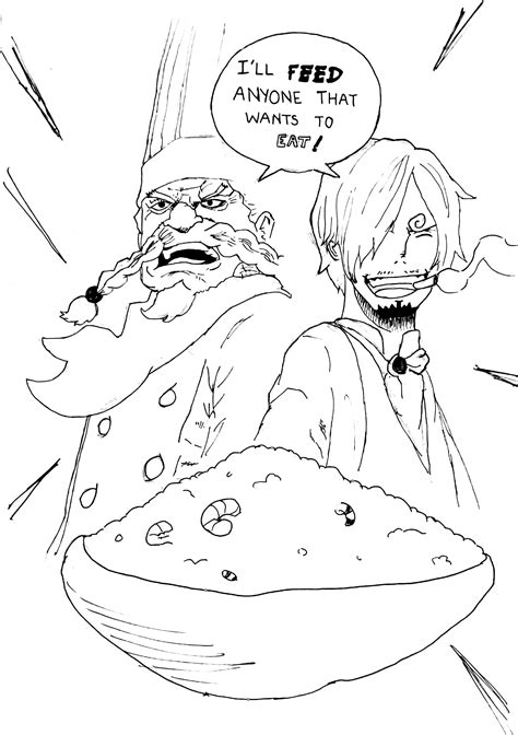 Sanji and Zeff never let someone go hungry : r/OnePiece