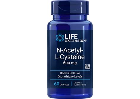 Life Extension N Acetyl L Cysteine Nac Solution