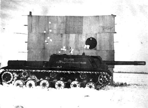 Tank Archives On Twitter Work On The Kv Spg Began Otd In