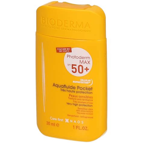 Bioderma Photoderm Aquafluide Pocket Lsf 50 30 Ml Shop Apotheke