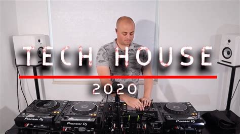 Tech House Mix 2020 Part 8 On Cdj2000nxs2 Djm2000nexus Rmx1000