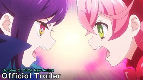 Acro Trip Main Trailer New Anime Starts October Youtube