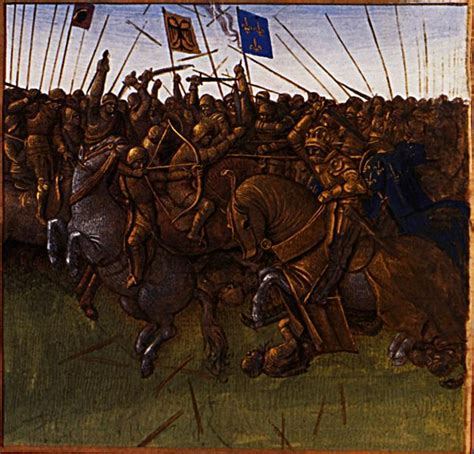 Victory Of Louis Iii And Carloman On The Normans 1455 1460 Jean