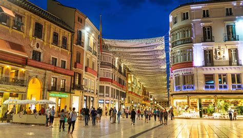 Calle Larios Málaga Guiada