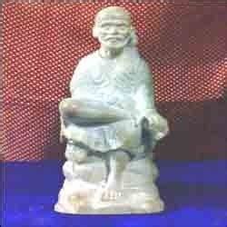 Shirdi Sai Baba Statue at Best Price in Agra | Jagdamba Marble Handicrafts