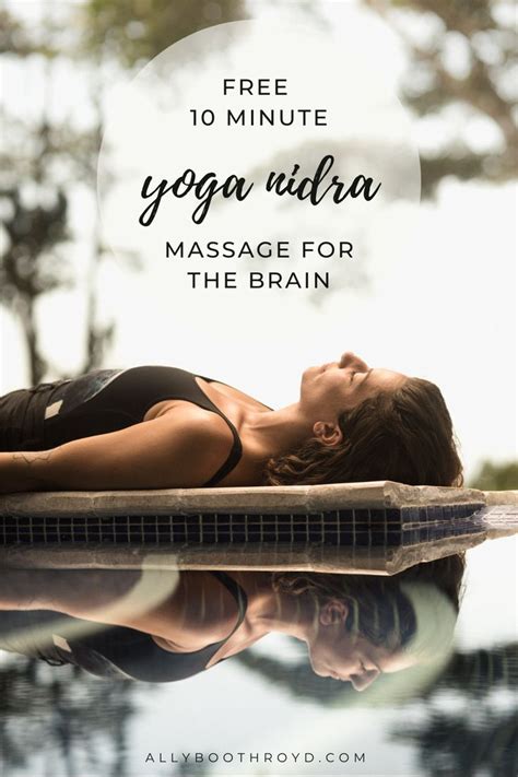 Minute Yoga Nidra Massage For Your Brain Artofit