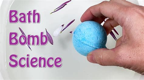 Bath Bomb Making Science Project Youtube