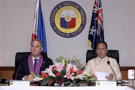 Philippine Australian Officials Discuss Joint Patrols In South China