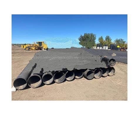 Griffin Class 52 Ductile Iron Pipe