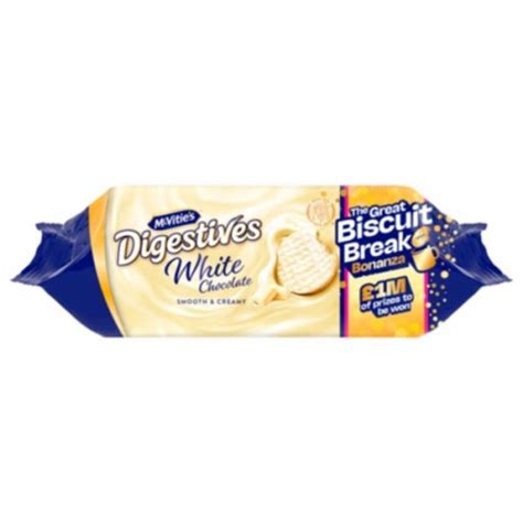 Mcvities White Chocolate Digestives 12 X 266g Planet Candy Online