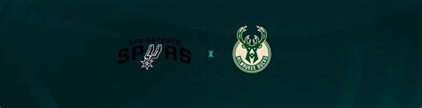 San Antonio Spurs X Milwaukee Bucks Nba Palpites Onde Assistir E