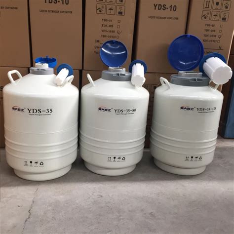 Frozen Semen 35l Liquid Nitrogen Canister Yds 35 125 Large Diameter