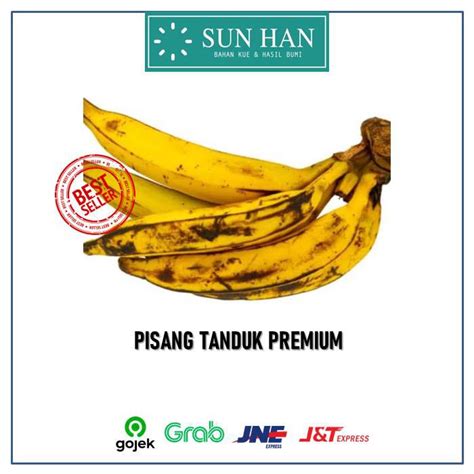 Jual Pisang Tanduk Premium Pisang Tanduk Per Pcs Indonesia Shopee