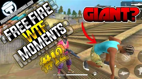 Free Fire Funny And Wtf Moments 12 Freefire Epic Gameplay Funny