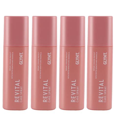 GLYNT Revital Regain Milk 4 X 150ml Carespray Leave In Conditioner Bei