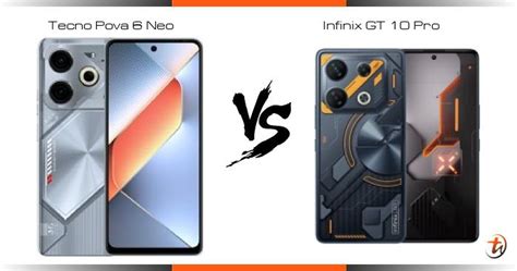 Banding Tecno Pova Neo Dan Infinix Gt Pro Spesifikasi Dan Harga