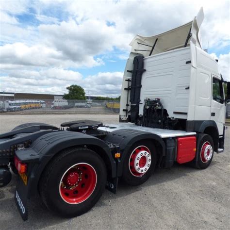 VOLVO FM450 EU 6 GLOBETROTTER 6X2 TRACTOR UNIT 2016 SF16 VCX Fleetex