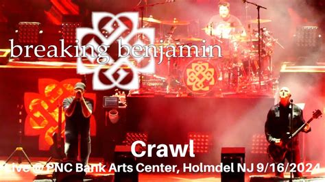 Breaking Benjamin Crawl Live Pnc Bank Arts Center Holmdel Nj 916