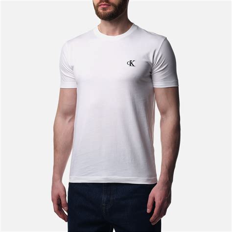 Мужская футболка Calvin Klein Jeans Essential Monogram Logo, J30J314544YAF
