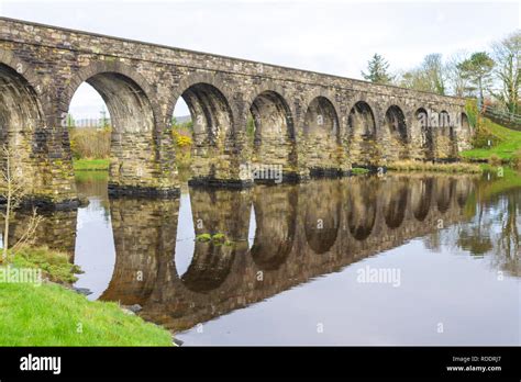 Ballydehob 12 Arched Stone Built Bridge Or Railway Viaduct In West Cork