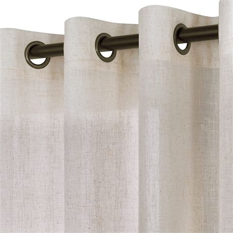 Amazon KOUFALL Beige Rustic Country Curtains For Living Room 84