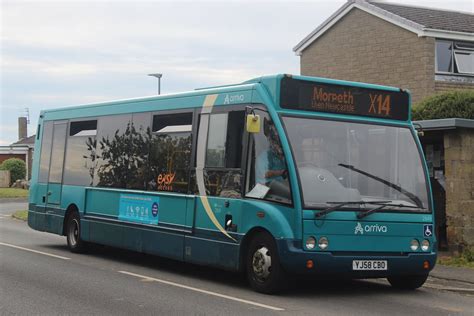 Arriva Northumbria 2849 YJ58CBO Arriva Northumbria Optare Flickr