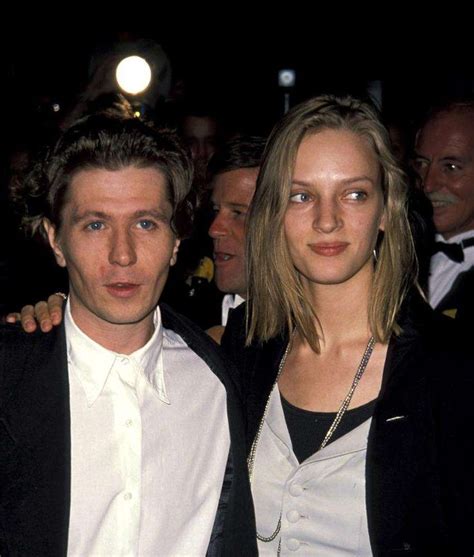 Uma Thurman And Gary Oldman Married 1990 1992 Celebrity Couples