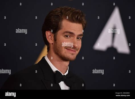 Andrew Garfield Arrives At The 2016 Governors Awards On Saturday Nov