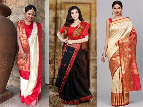 15 Stunning Models of Bengali Sarees For Traditional Look